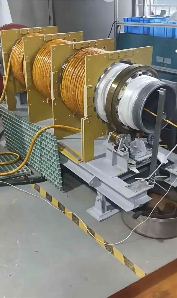 名稱(chēng)：電磁加熱焙燒工業(yè)粉體，規(guī)格：?0.8×10米